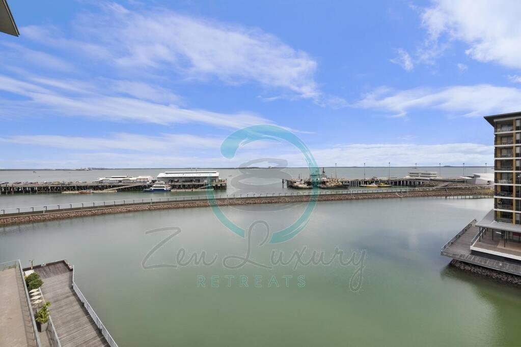 Zen Paradise - 2-Br Waterfront Ocean View Retreat Ντάρβιν Εξωτερικό φωτογραφία